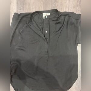 Elegant Black Button Down Shirt for Women